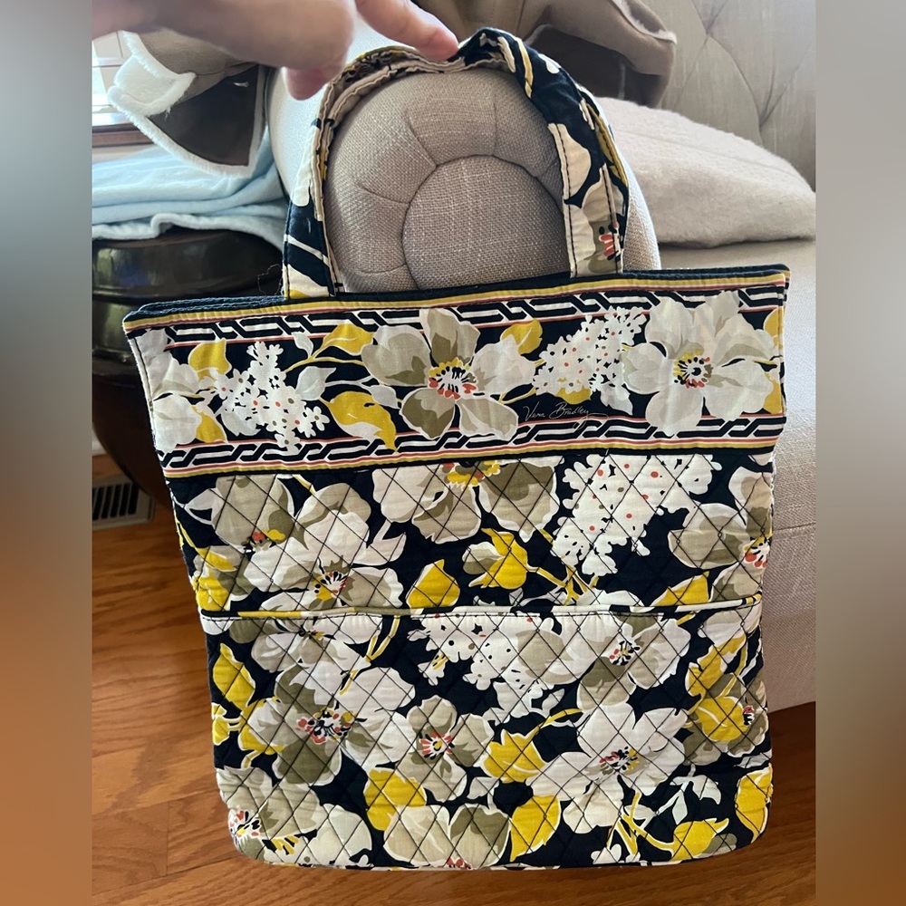 Vera Bradley Tote Crossbody Satchel Handbag